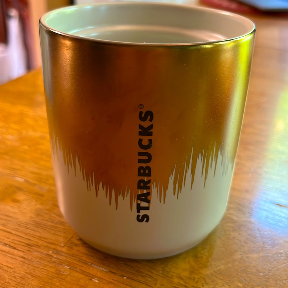Starbucks tumbler